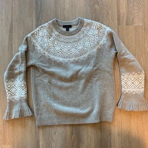 Fun fair isle sweater!